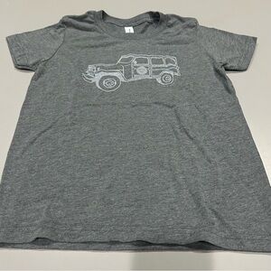 Bella Canvas Boys T Shirt Size Small 6-8.  Great Condition!